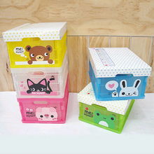 8.8元70創(chuàng)意家居用品雜貨鋪?lái)n國(guó)折疊塑料盒 小預(yù)算，大收納，解鎖家居整理新可能